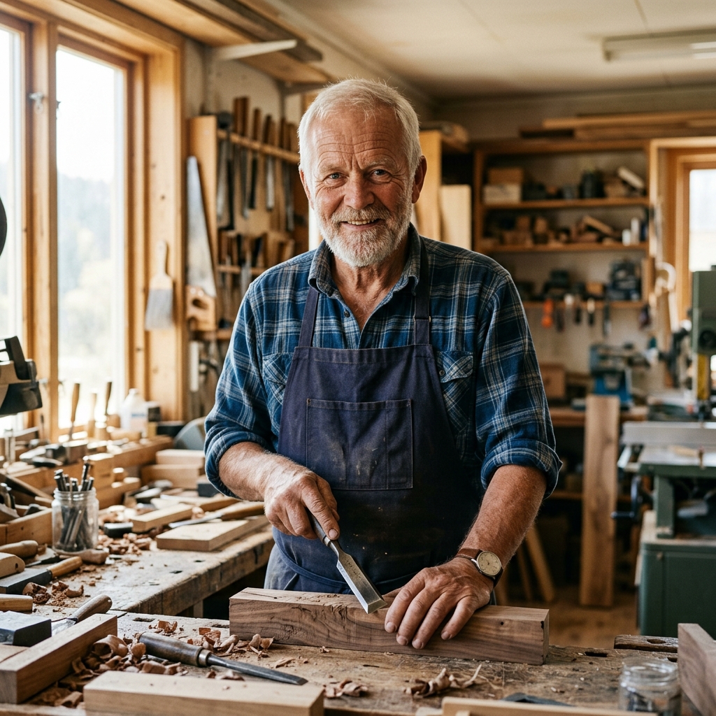 Soren Lassen, Master Joiner