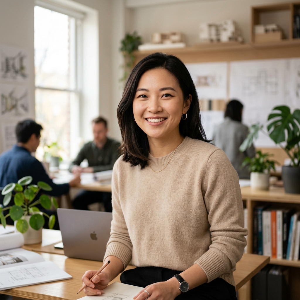 Ava Chen - Space Planner