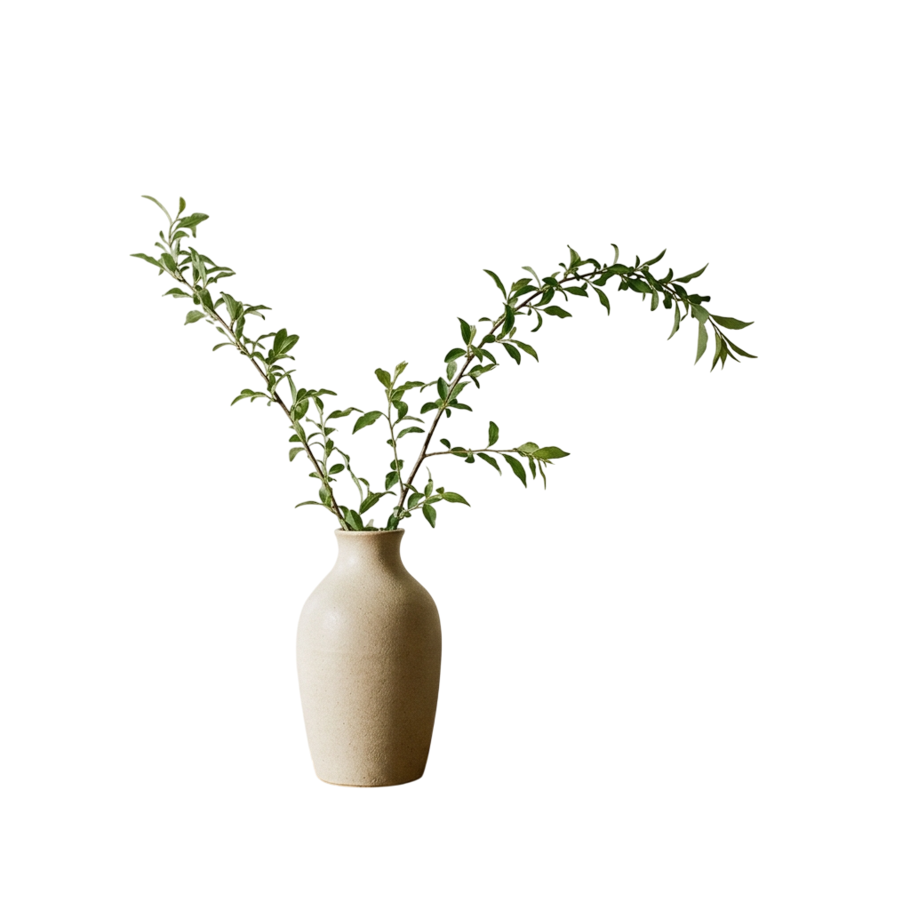 Branch outline decor