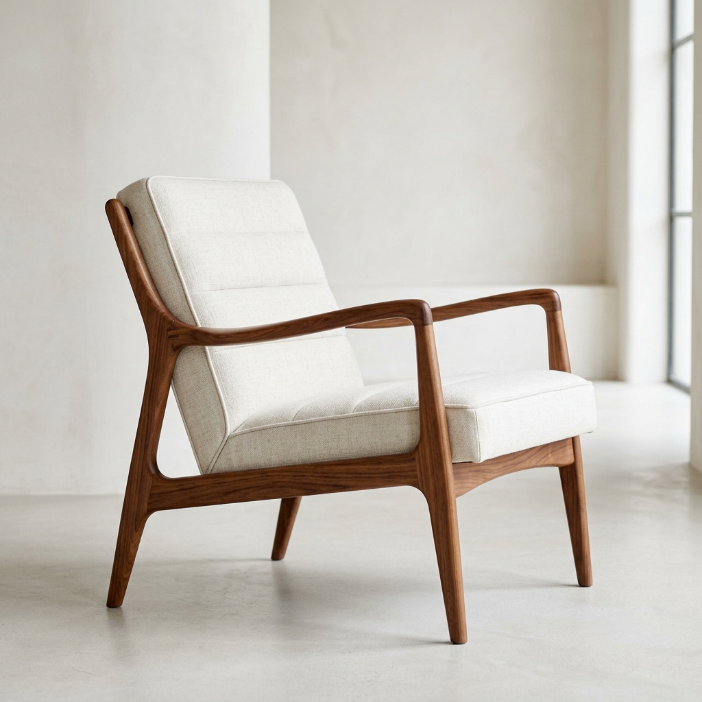 Walnut Dining Chair