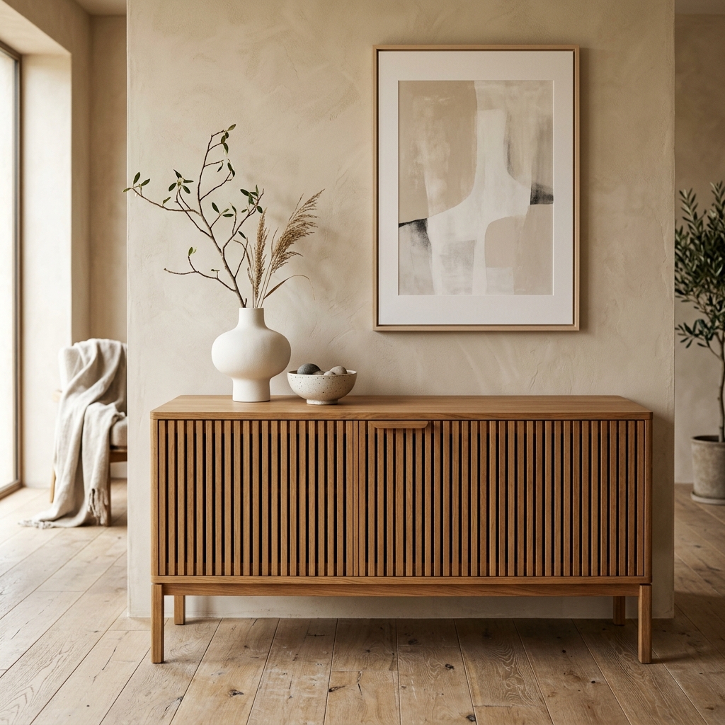 Styled Scandi reading nook curated by Linnea S.
