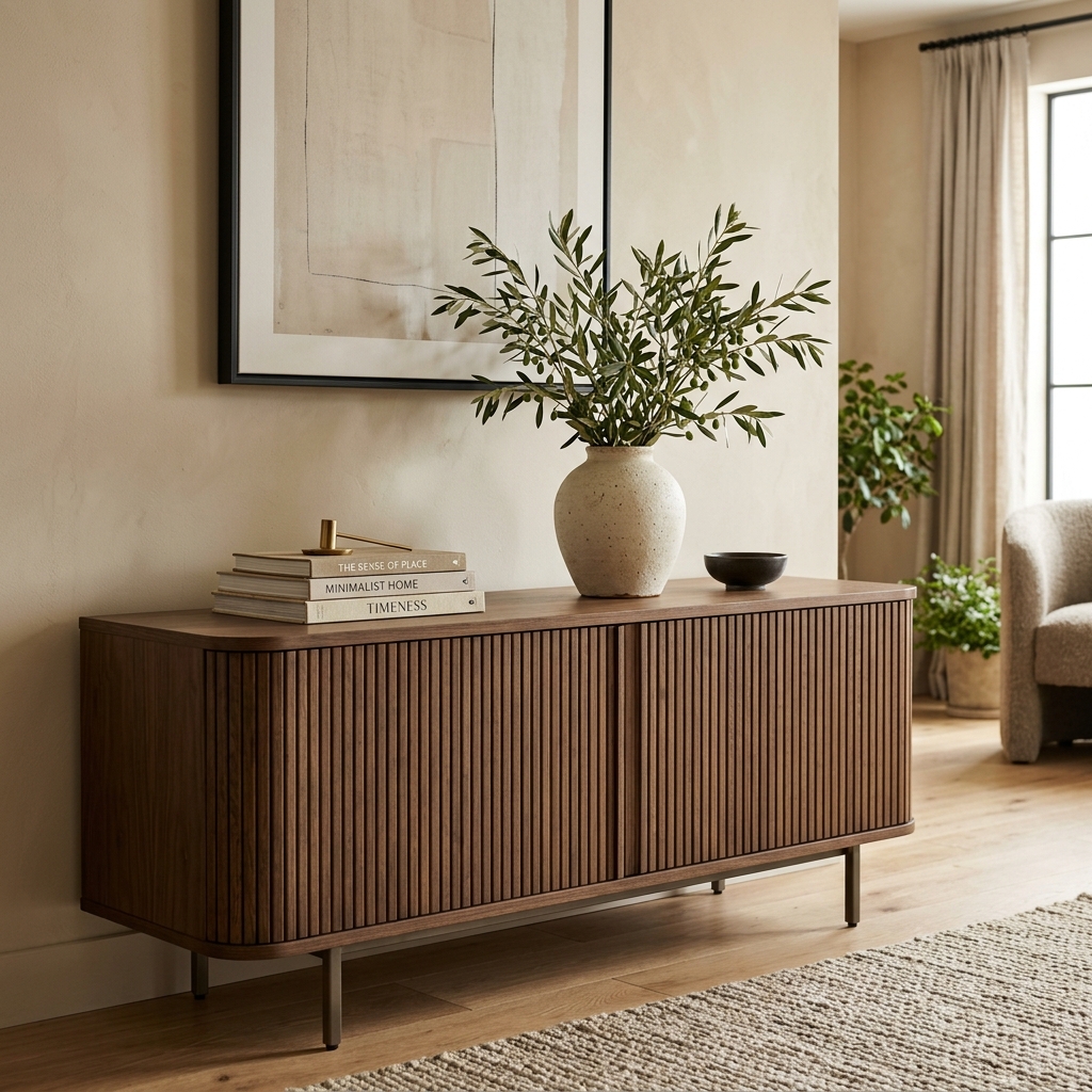 Minimalist Sideboard