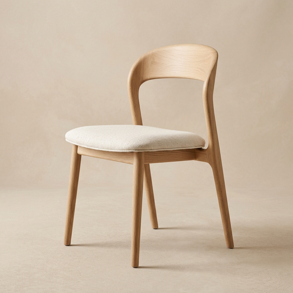 Woven Cord Dining Chair