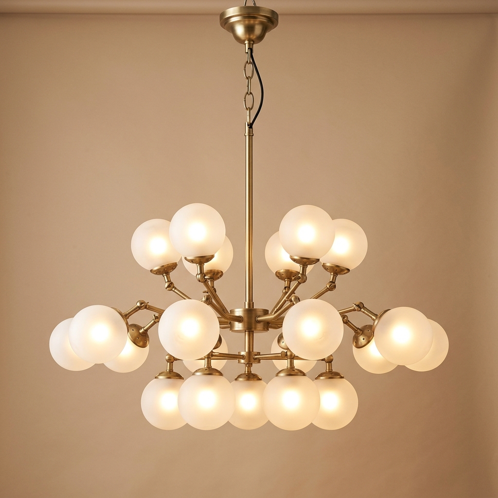 Paper Globe Floor Lamp