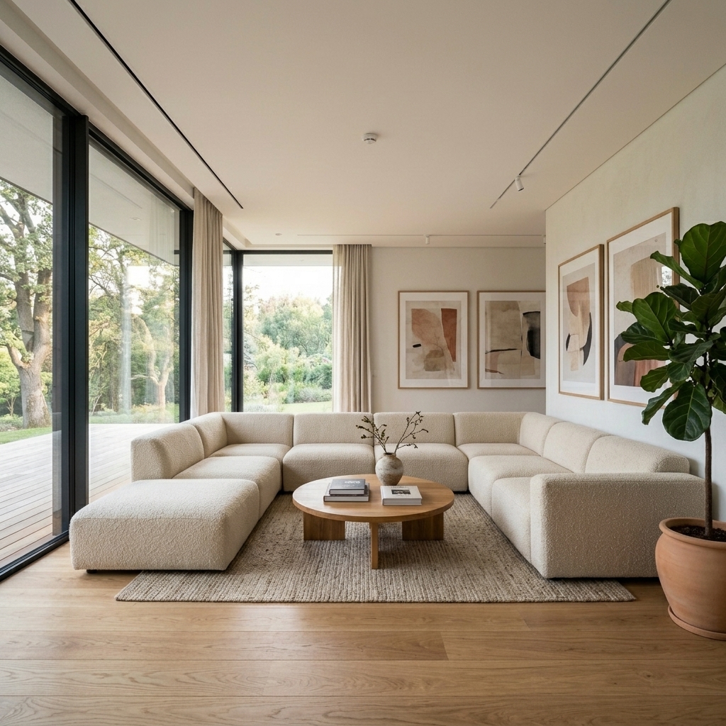 Thoughtfully crafted living room furniture