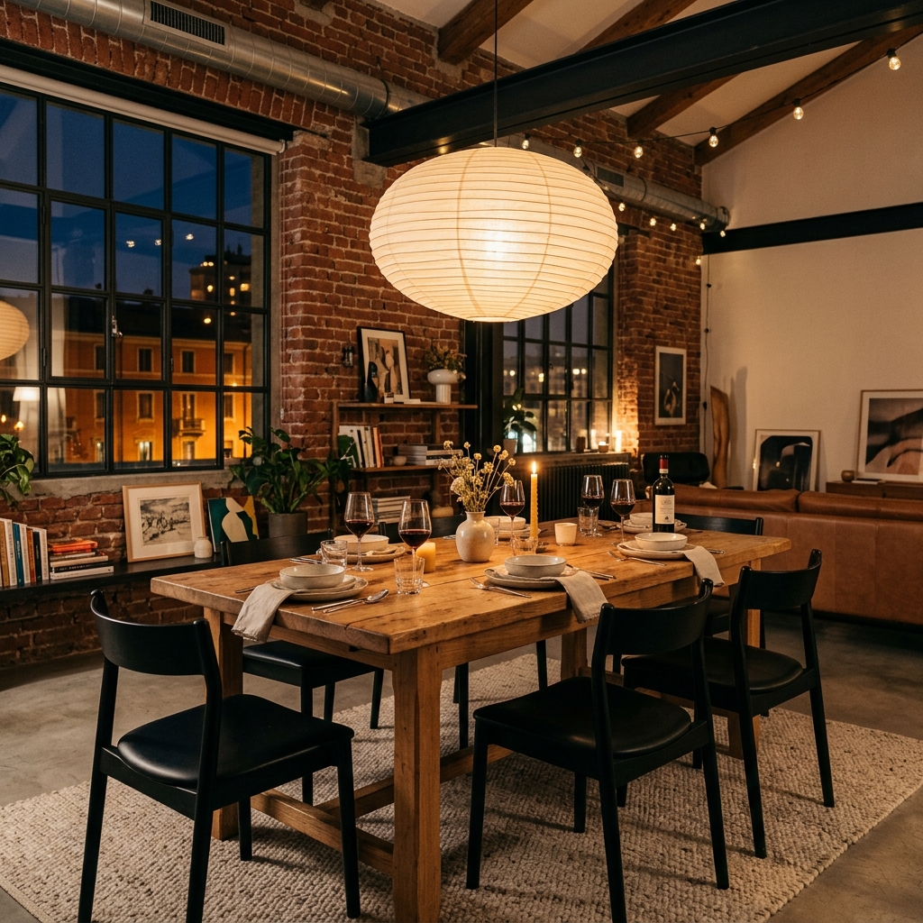 Marcus's dining room setup
